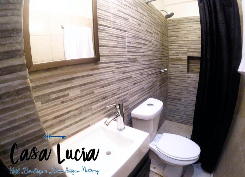 Casa Lucia Hotel Monterrey Buitenkant foto