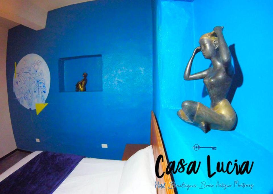 Casa Lucia Hotel Monterrey Buitenkant foto