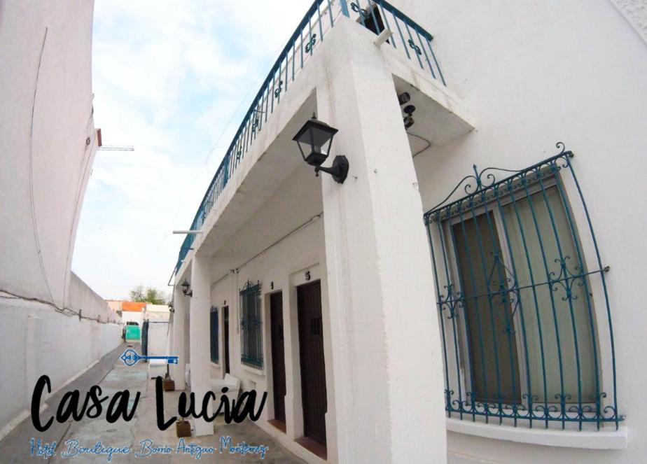 Casa Lucia Hotel Monterrey Buitenkant foto
