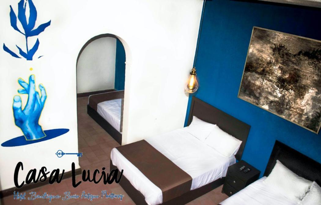 Casa Lucia Hotel Monterrey Buitenkant foto