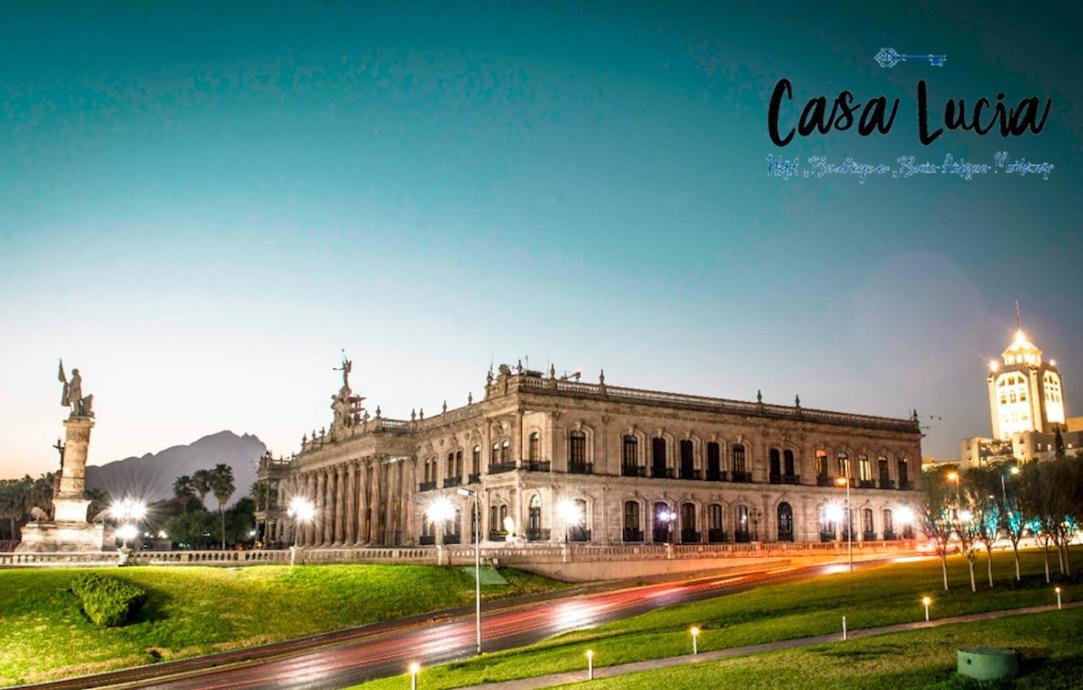 Casa Lucia Hotel Monterrey Buitenkant foto