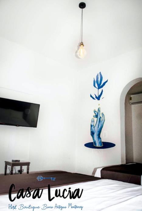 Casa Lucia Hotel Monterrey Buitenkant foto