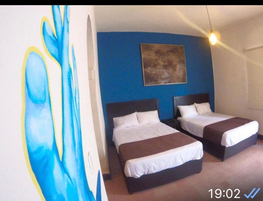 Casa Lucia Hotel Monterrey Buitenkant foto