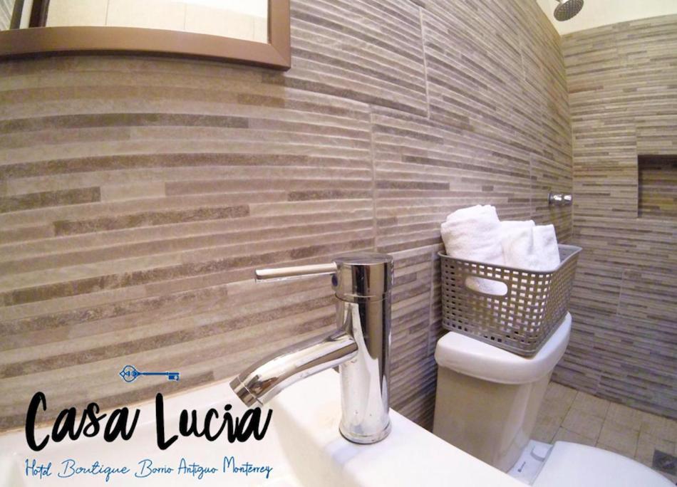 Casa Lucia Hotel Monterrey Buitenkant foto